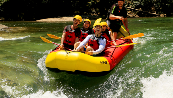FUN RAFTING (Best class IV rapids) from Medellin