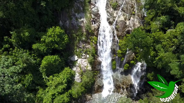 La Cuba WATERFALL RAPPELLING and La Planta GIANT NATURAL POOL from MEDELLIN