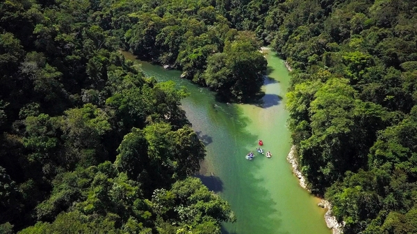 Rafting in Rioverde and Samana River